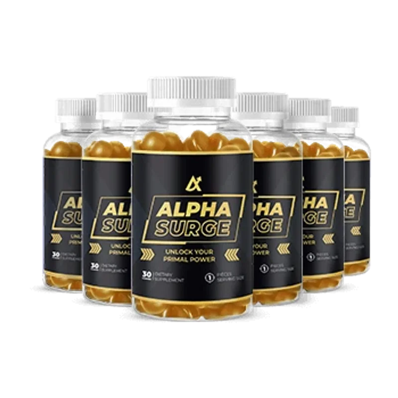 Alpha Surge bottle